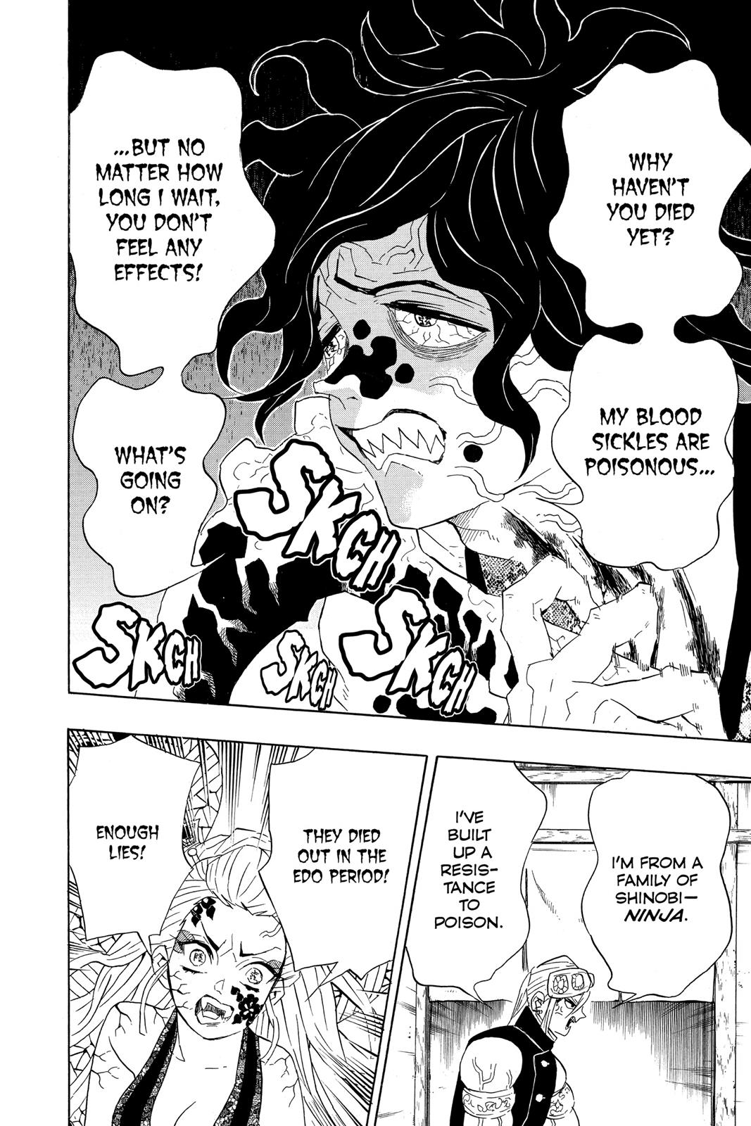 Read Demon Slayer En Manga Online
