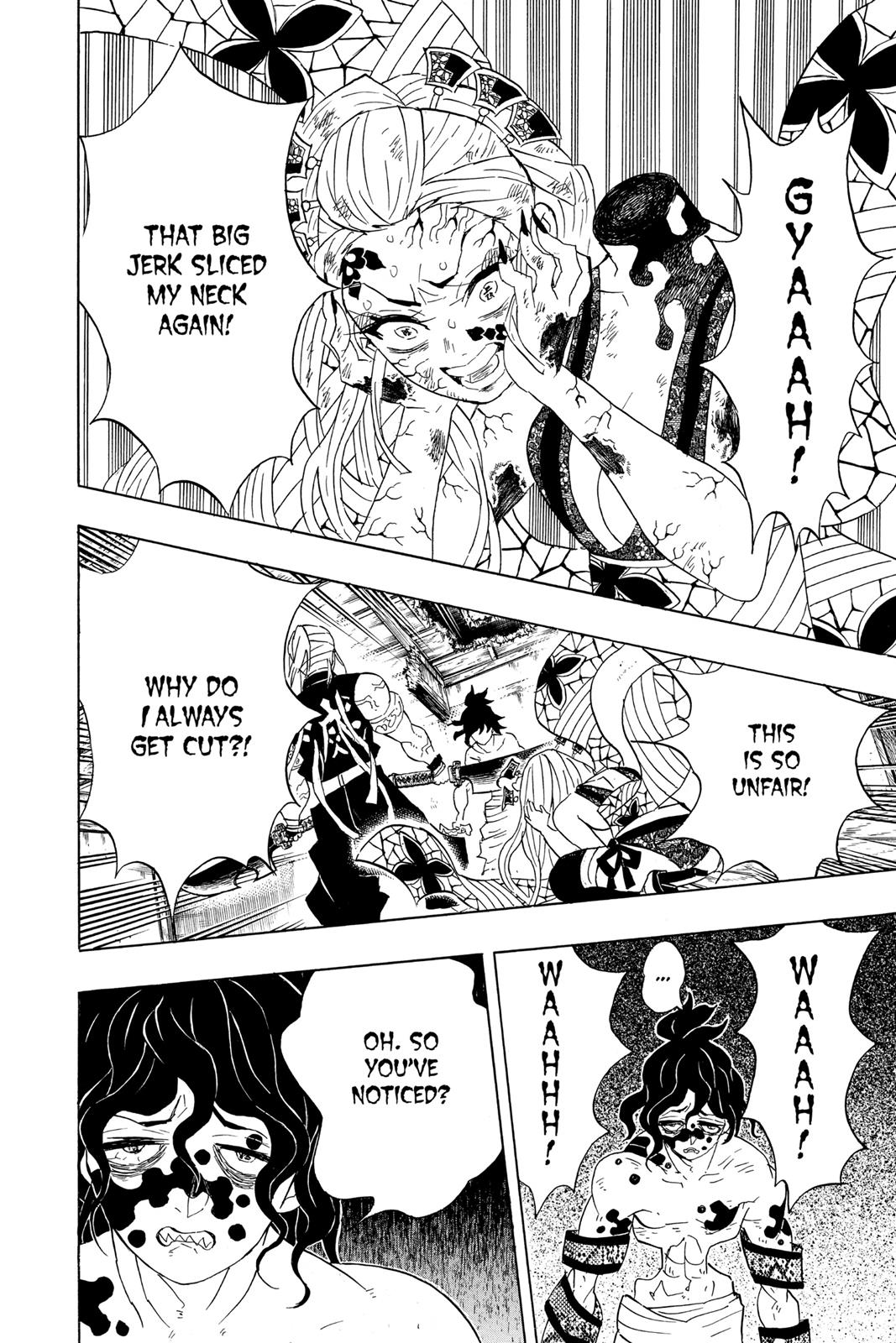 Read Demon Slayer En Manga Online