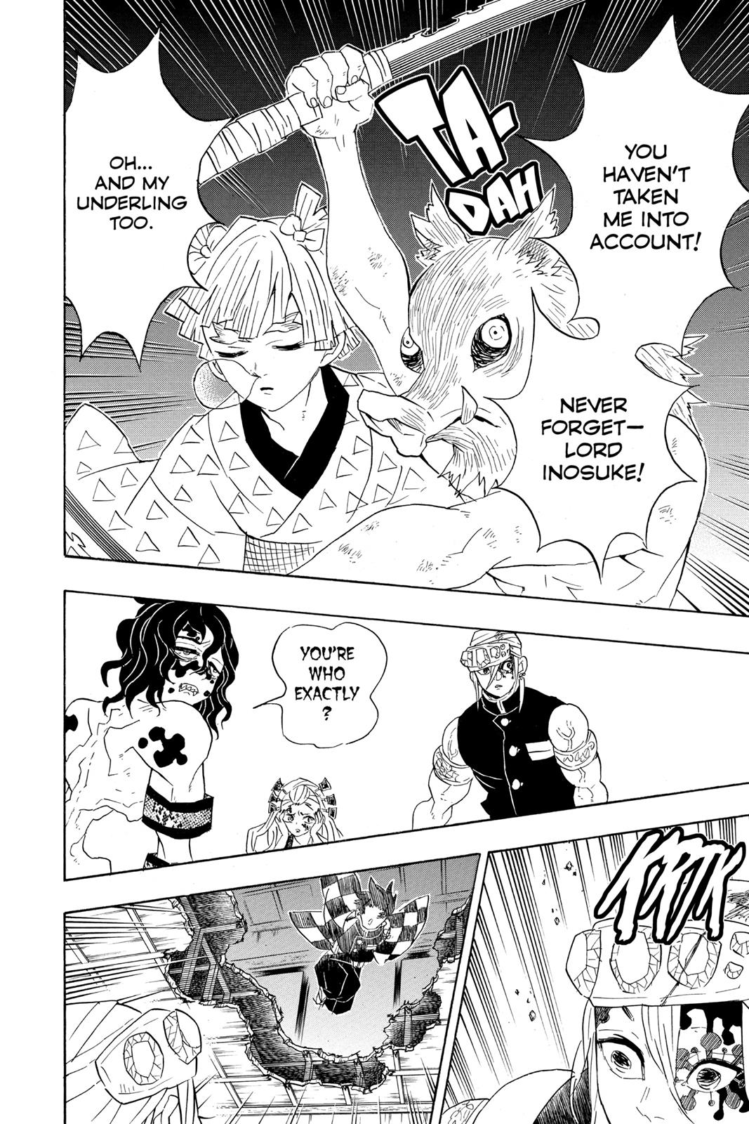 Read Demon Slayer En Manga Online