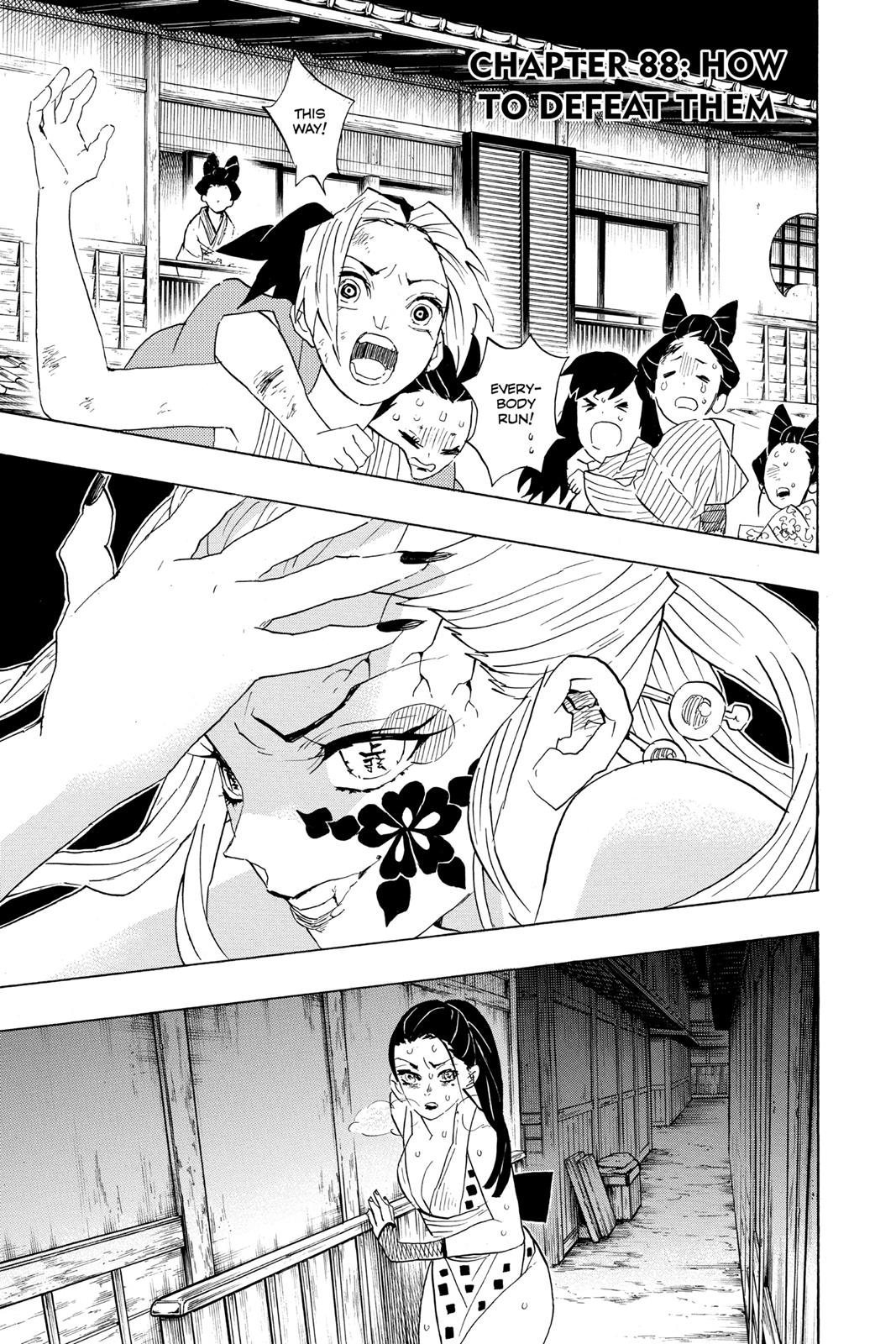 Read Demon Slayer En Manga Online