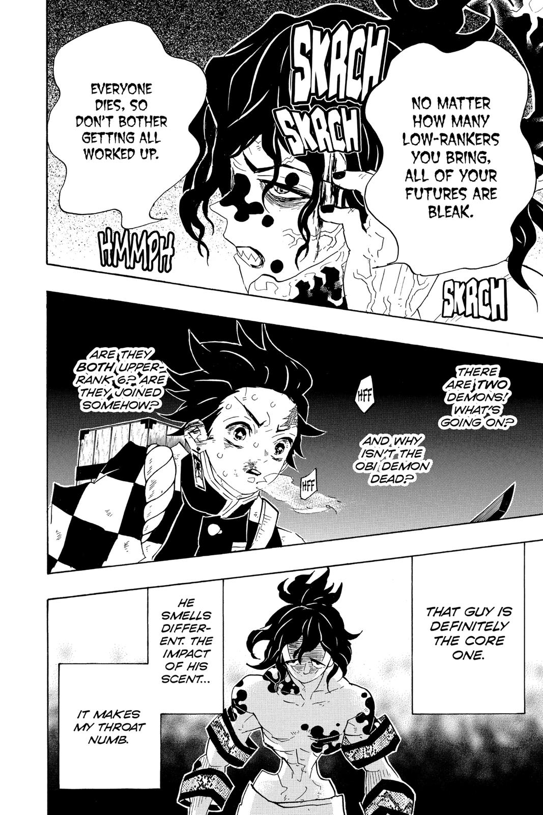 Read Demon Slayer En Manga Online