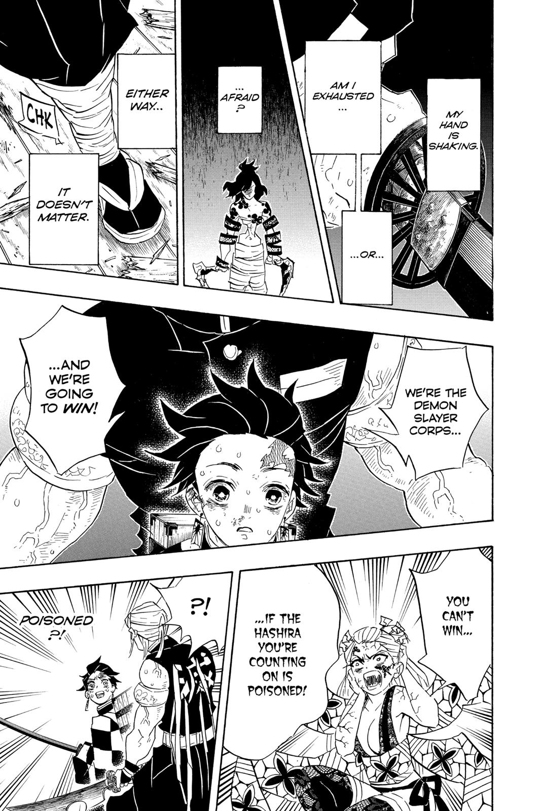 Read Demon Slayer En Manga Online