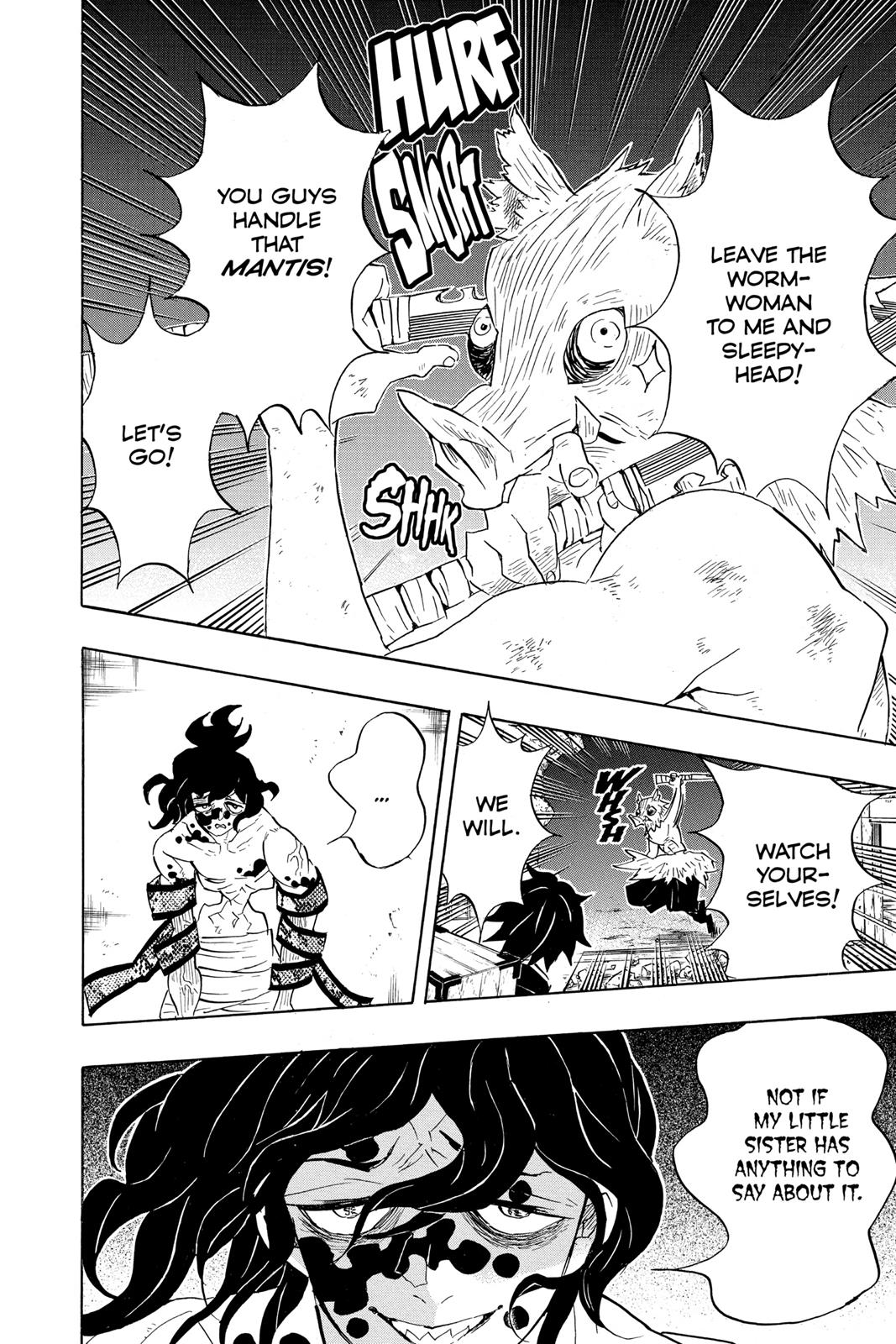Read Demon Slayer En Manga Online