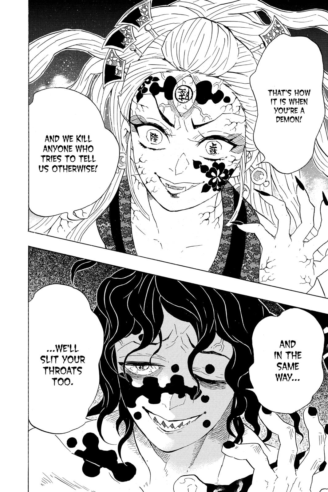 Read Demon Slayer En Manga Online