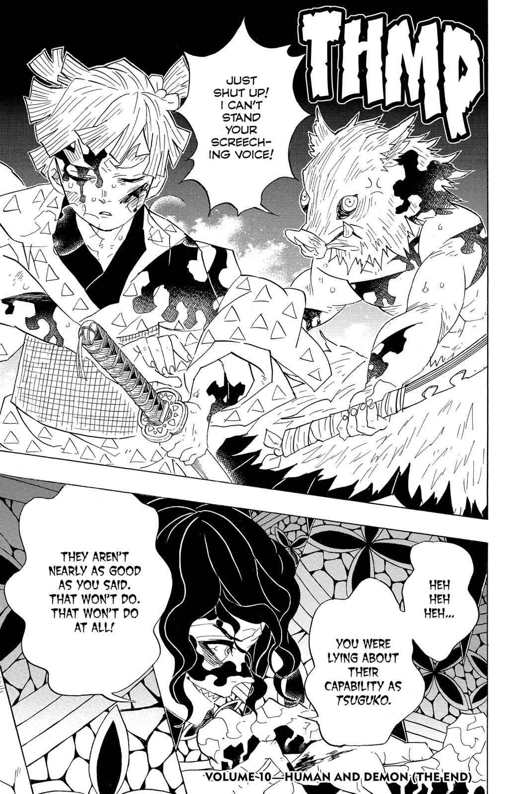 Read Demon Slayer En Manga Online
