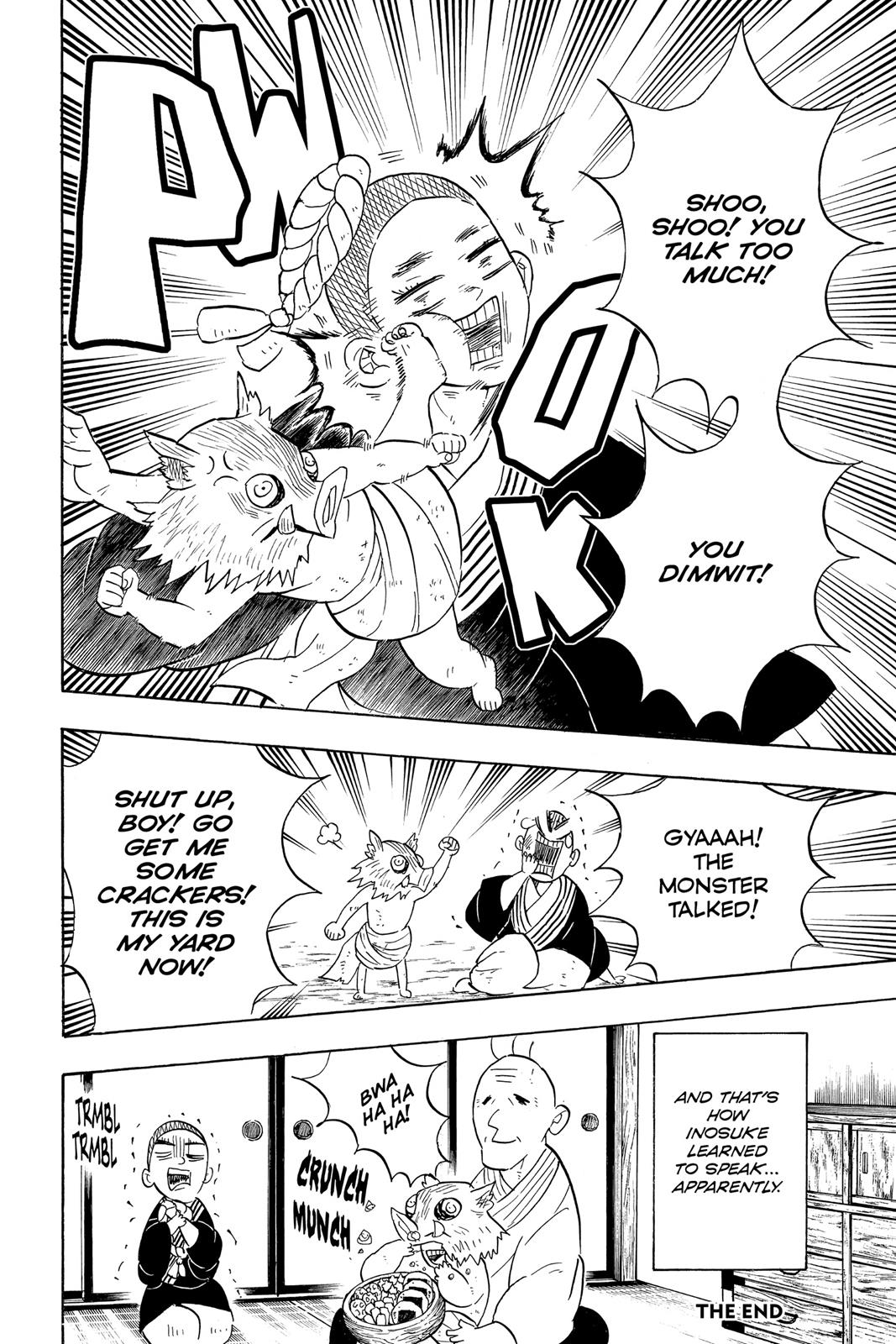 Read Demon Slayer En Manga Online