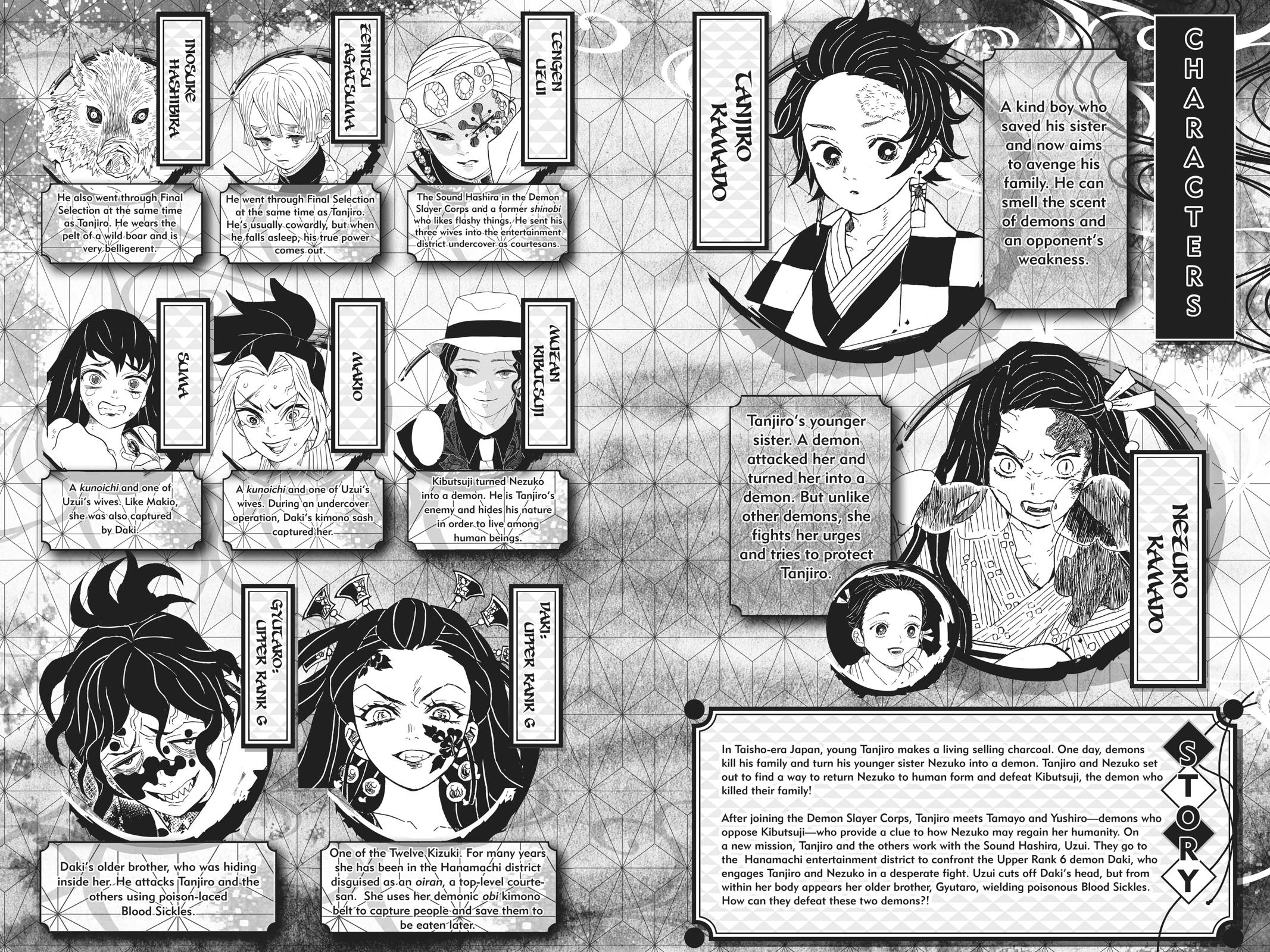 Read Demon Slayer En Manga Online