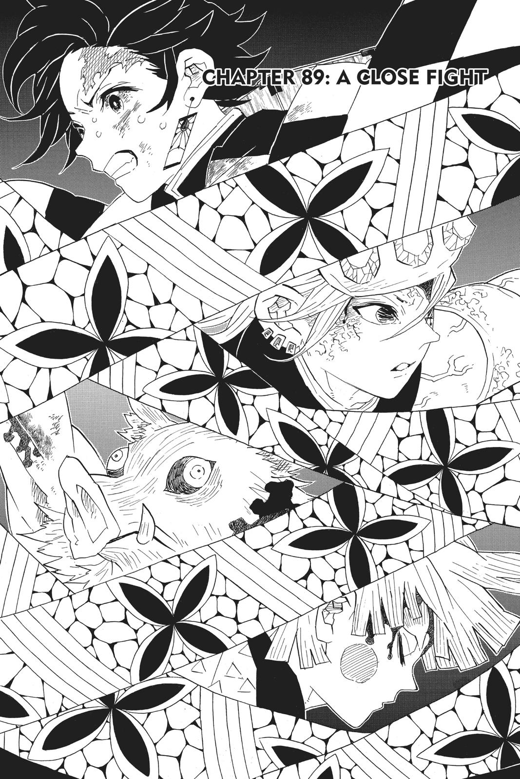 Read Demon Slayer En Manga Online