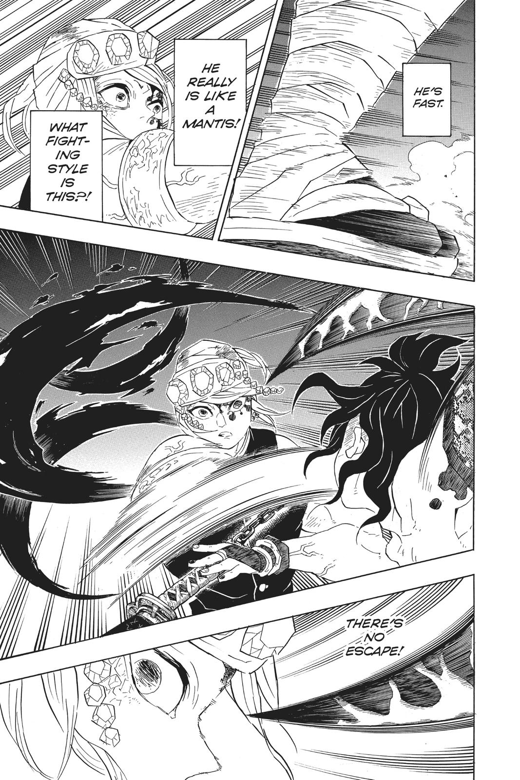 Read Demon Slayer En Manga Online