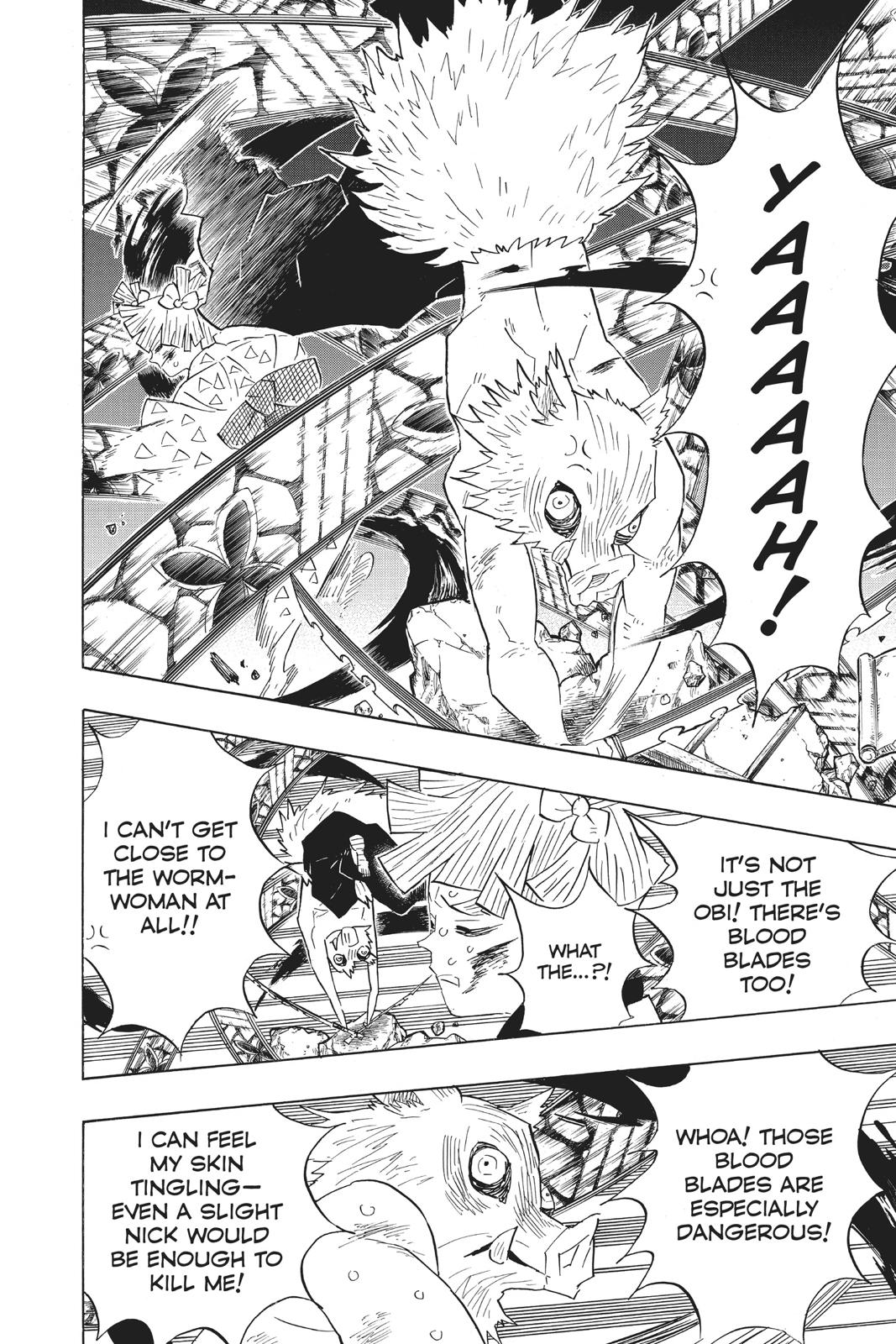 Read Demon Slayer En Manga Online
