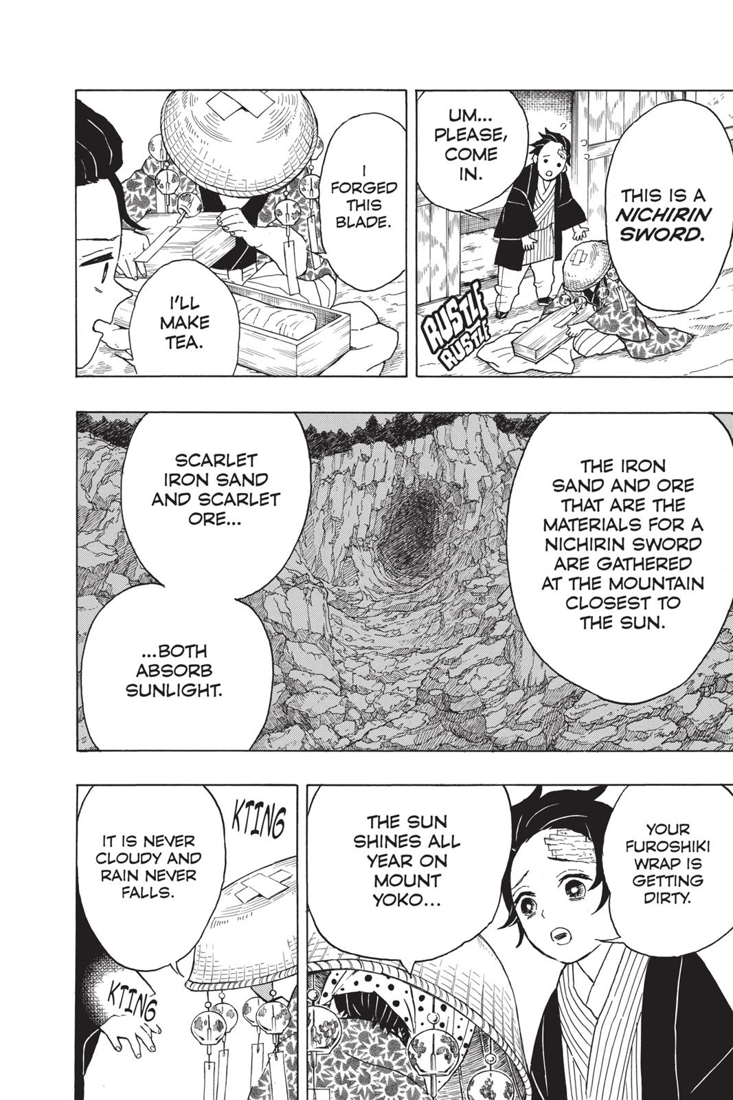 Read Demon Slayer En Manga Online