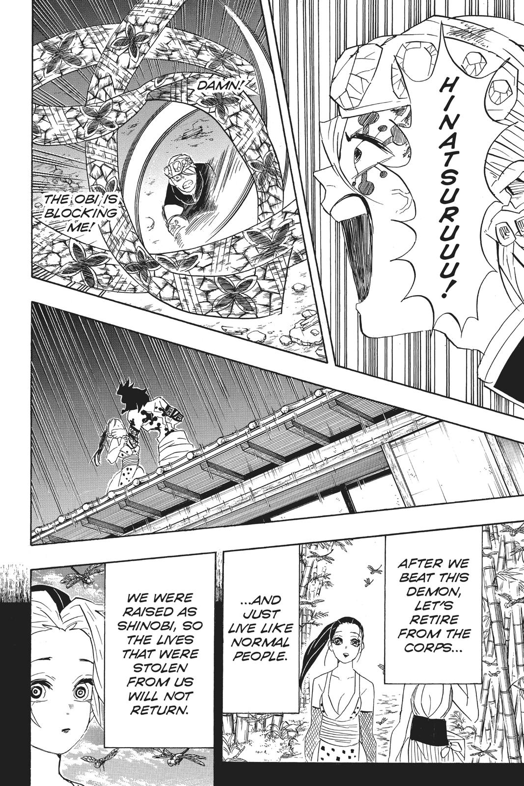 Read Demon Slayer En Manga Online