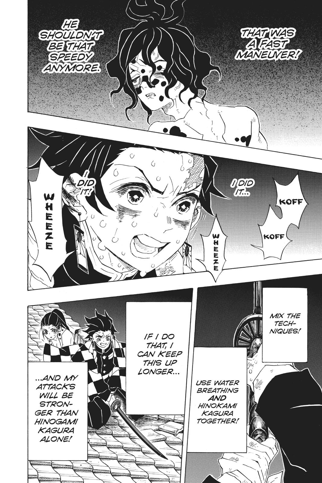 Read Demon Slayer En Manga Online