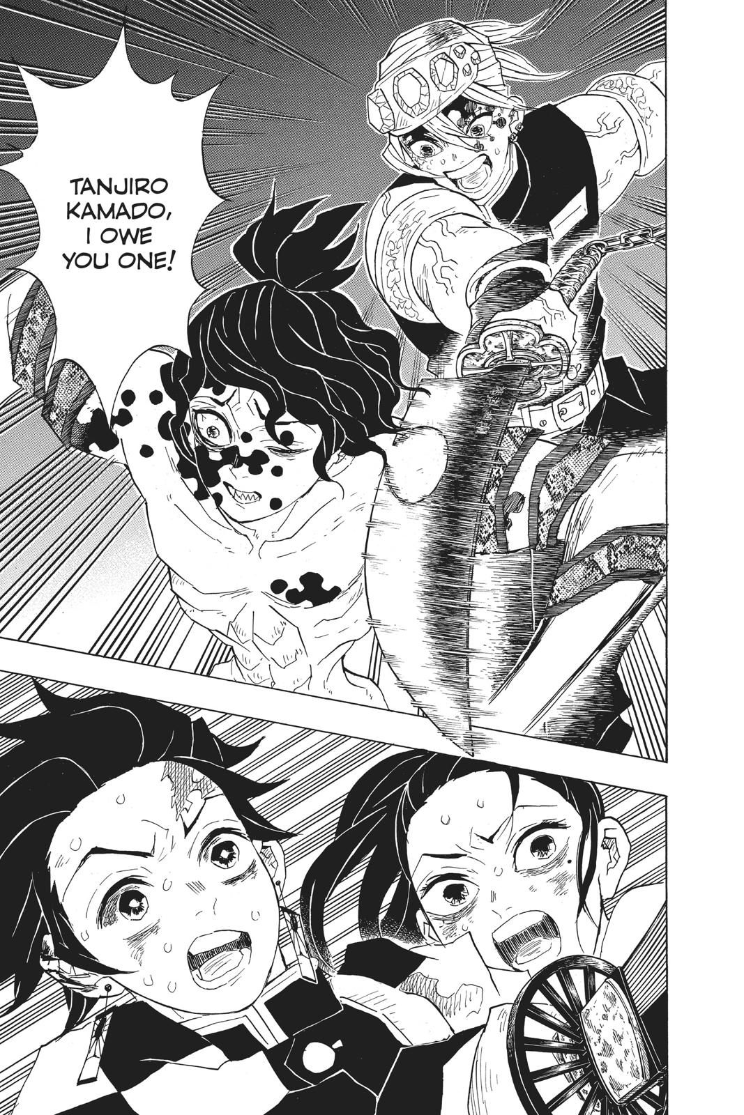 Read Demon Slayer En Manga Online