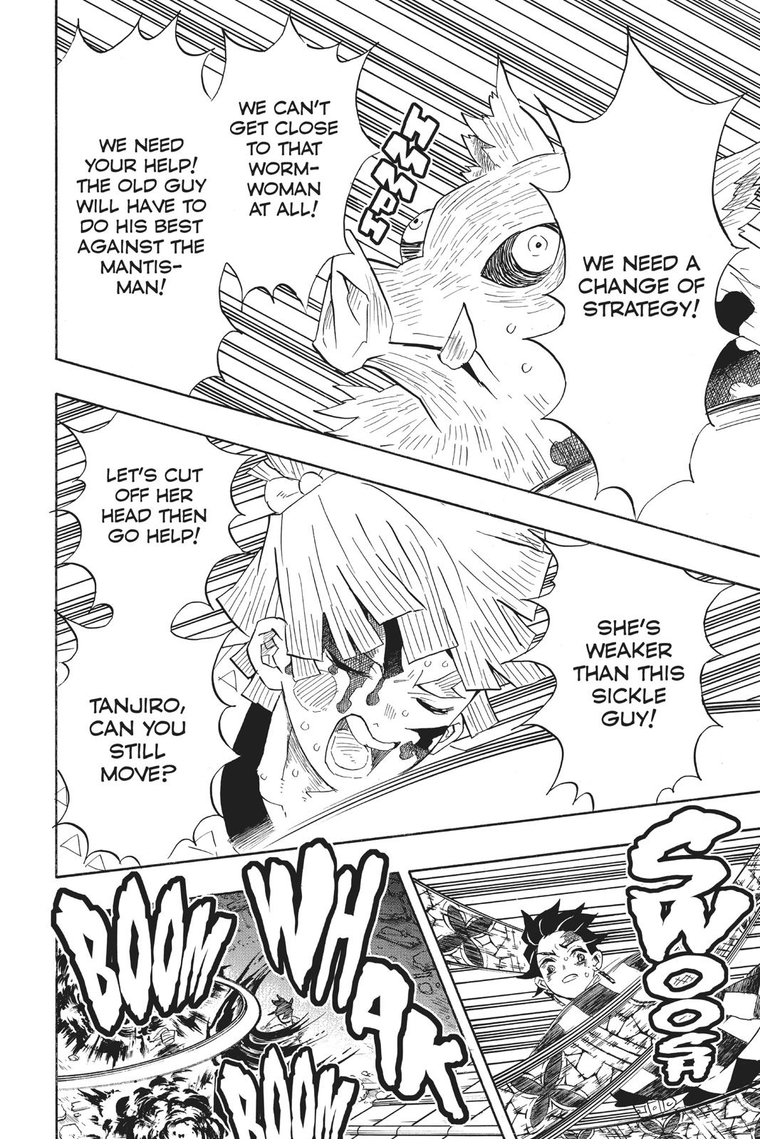 Read Demon Slayer En Manga Online