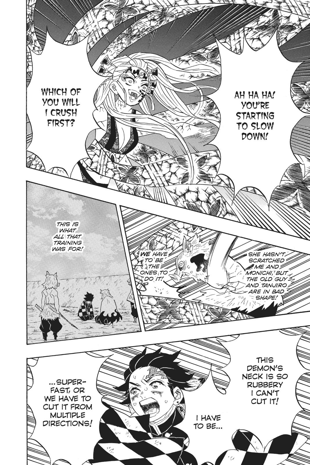 Read Demon Slayer En Manga Online