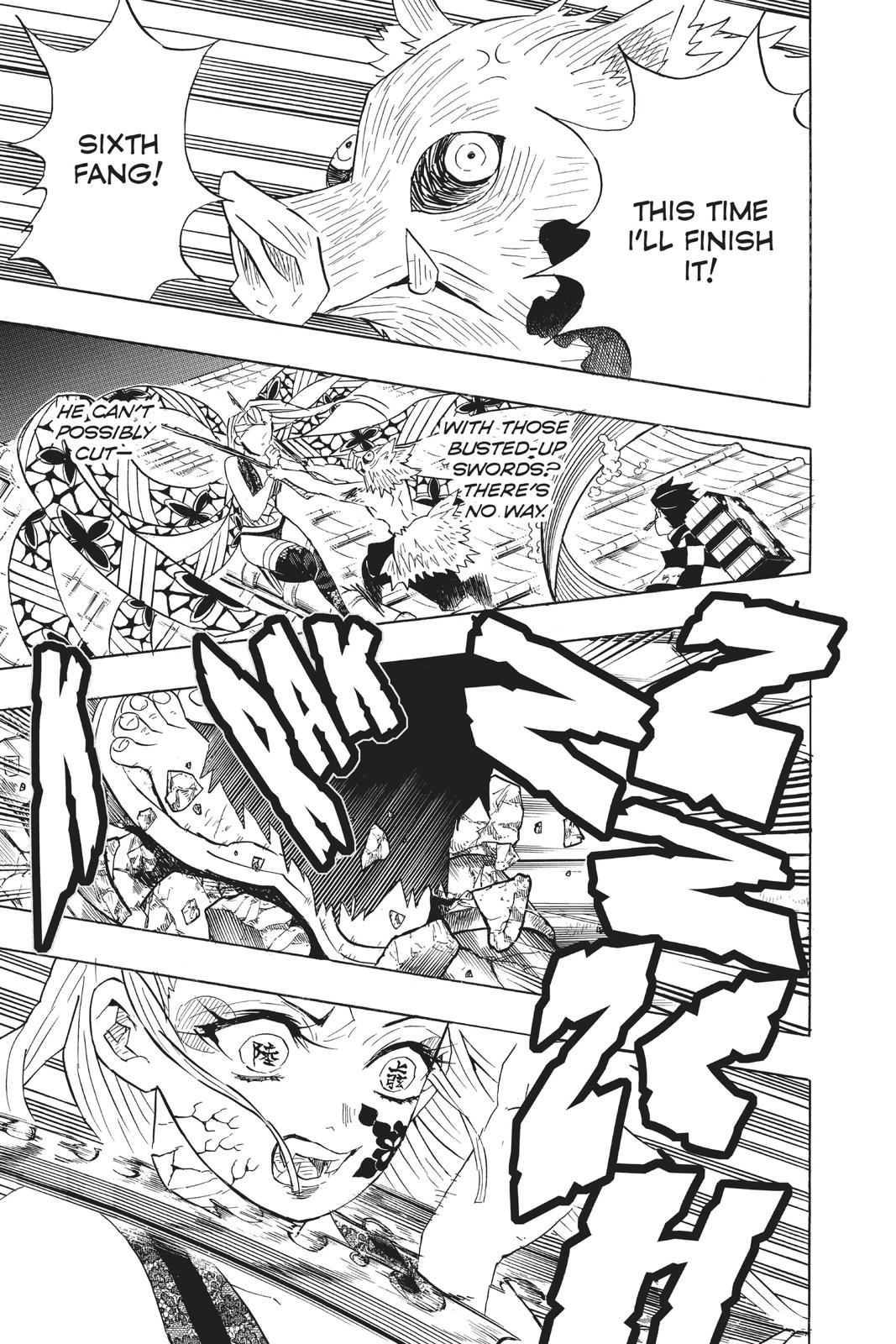 Read Demon Slayer En Manga Online