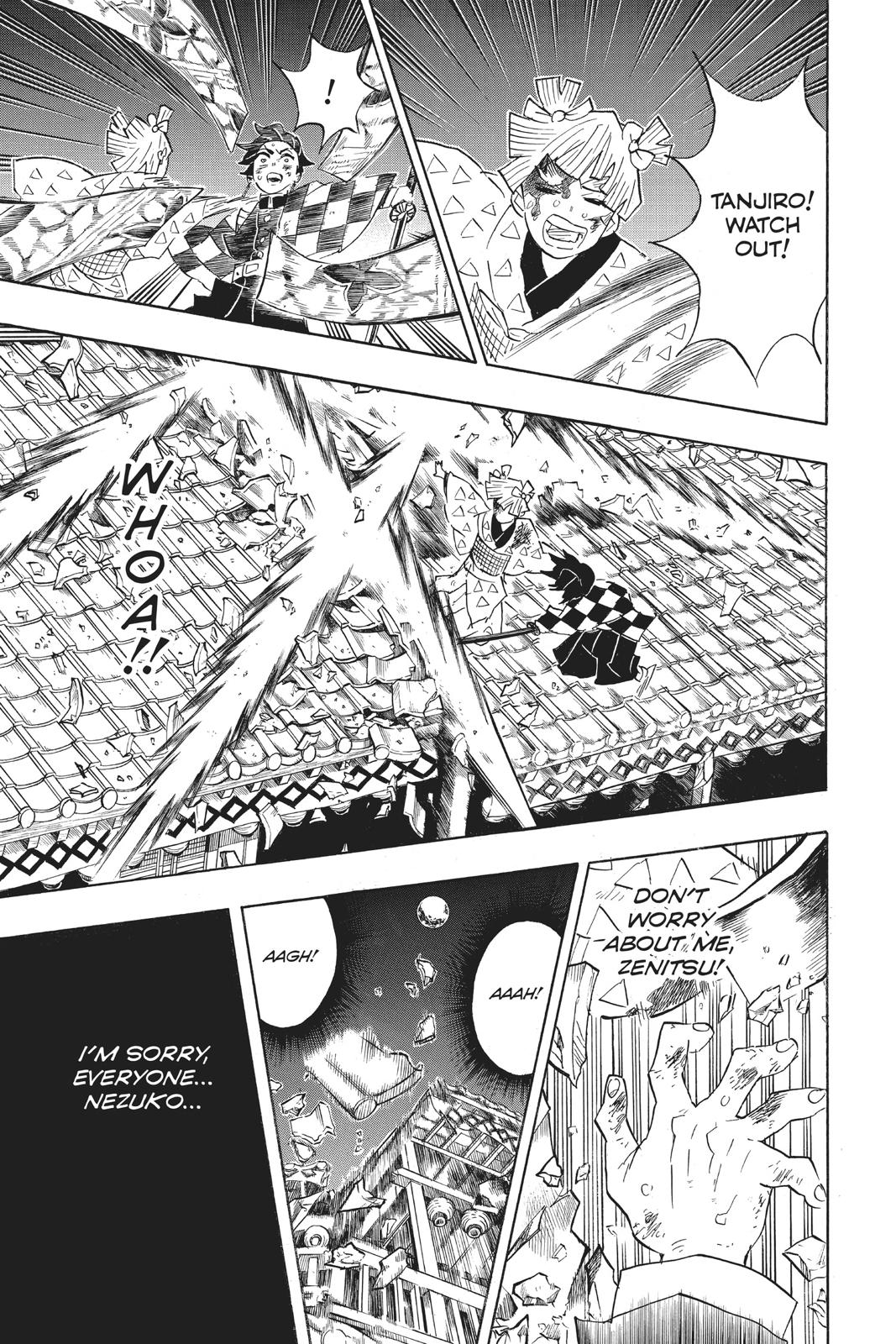Read Demon Slayer En Manga Online