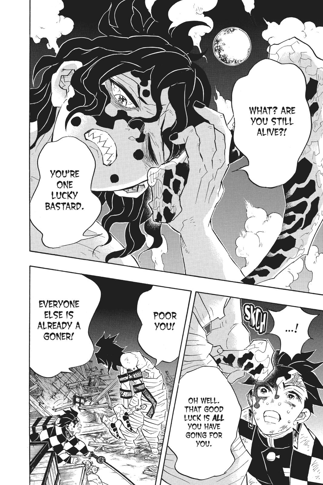 Read Demon Slayer En Manga Online