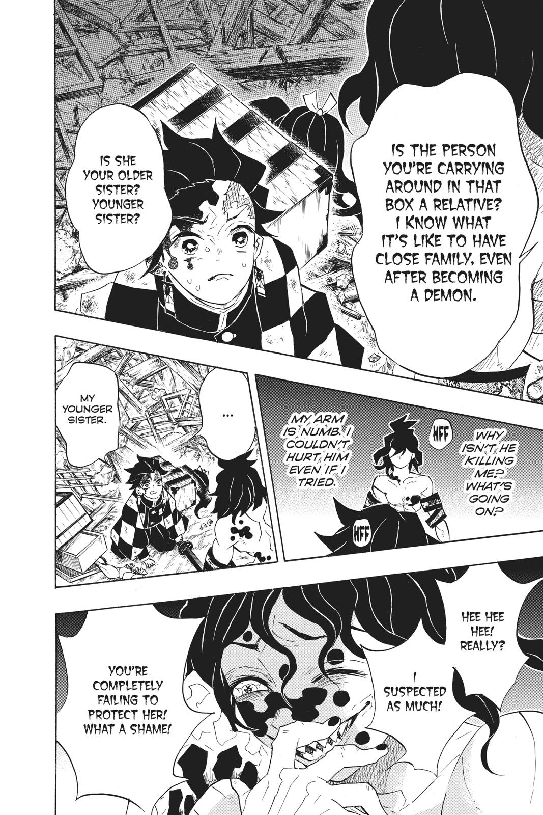 Read Demon Slayer En Manga Online