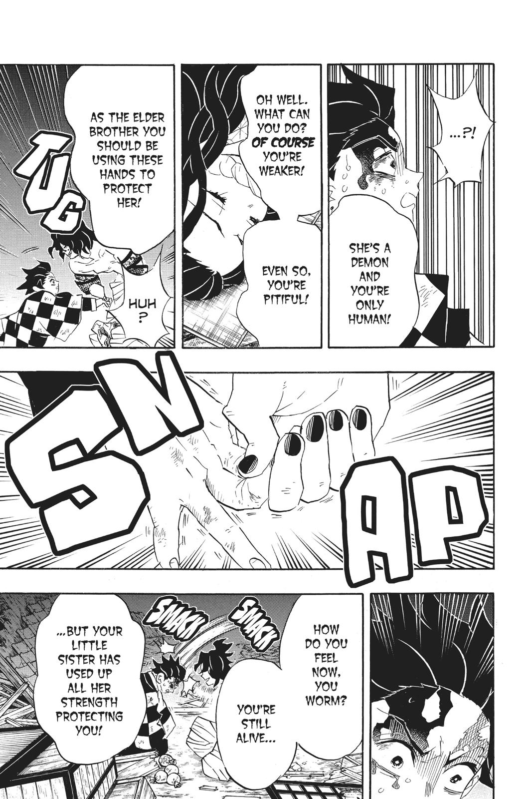 Read Demon Slayer En Manga Online
