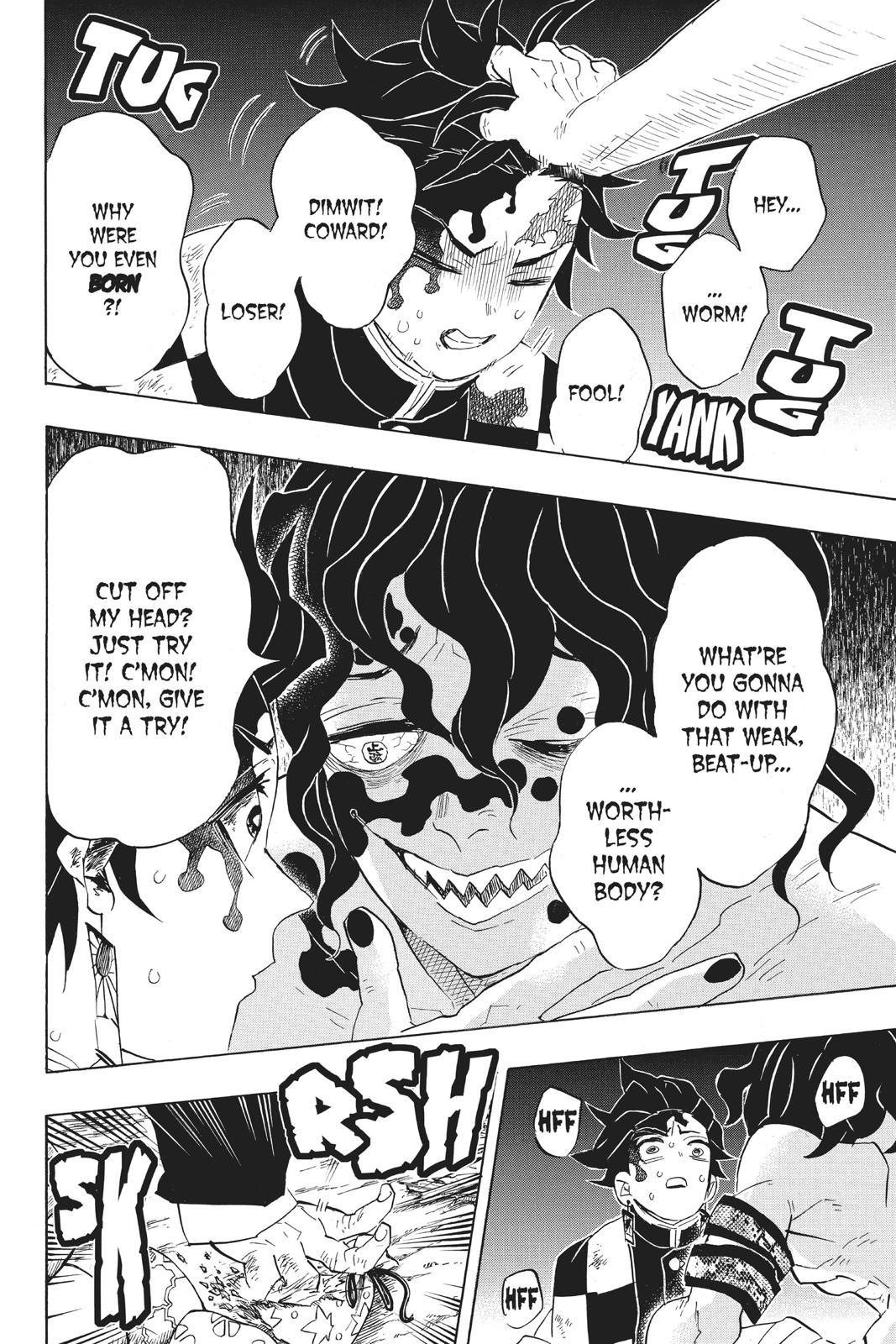 Read Demon Slayer En Manga Online