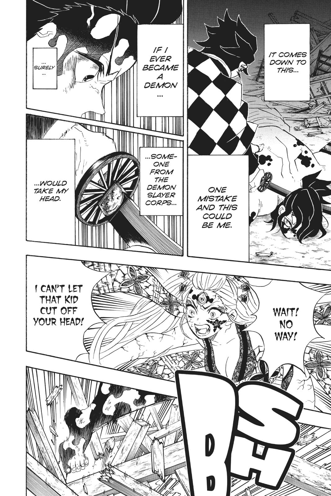 Read Demon Slayer En Manga Online