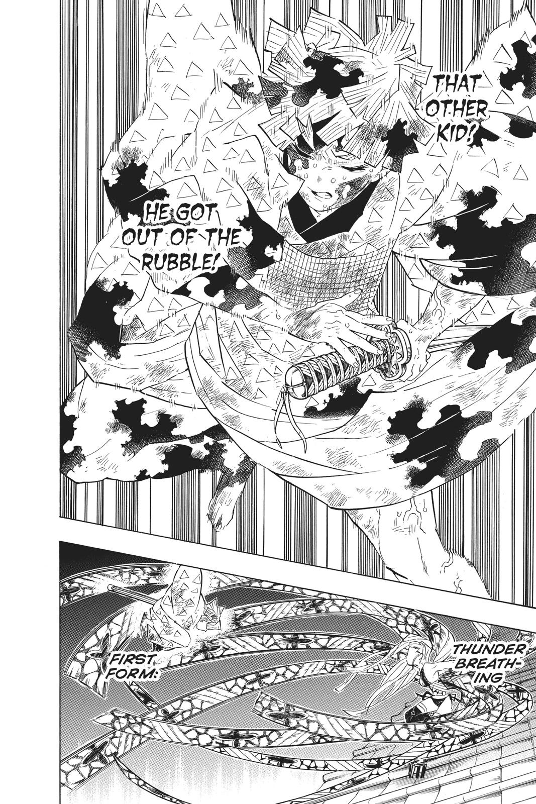 Read Demon Slayer En Manga Online