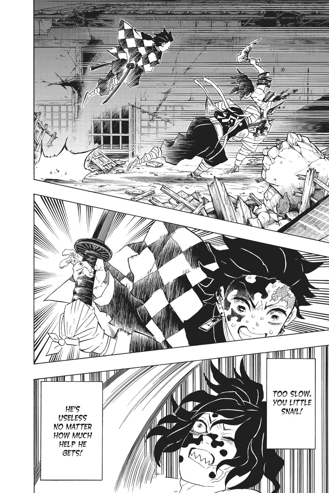 Read Demon Slayer En Manga Online