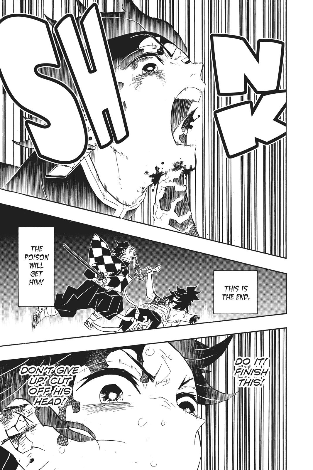 Read Demon Slayer En Manga Online