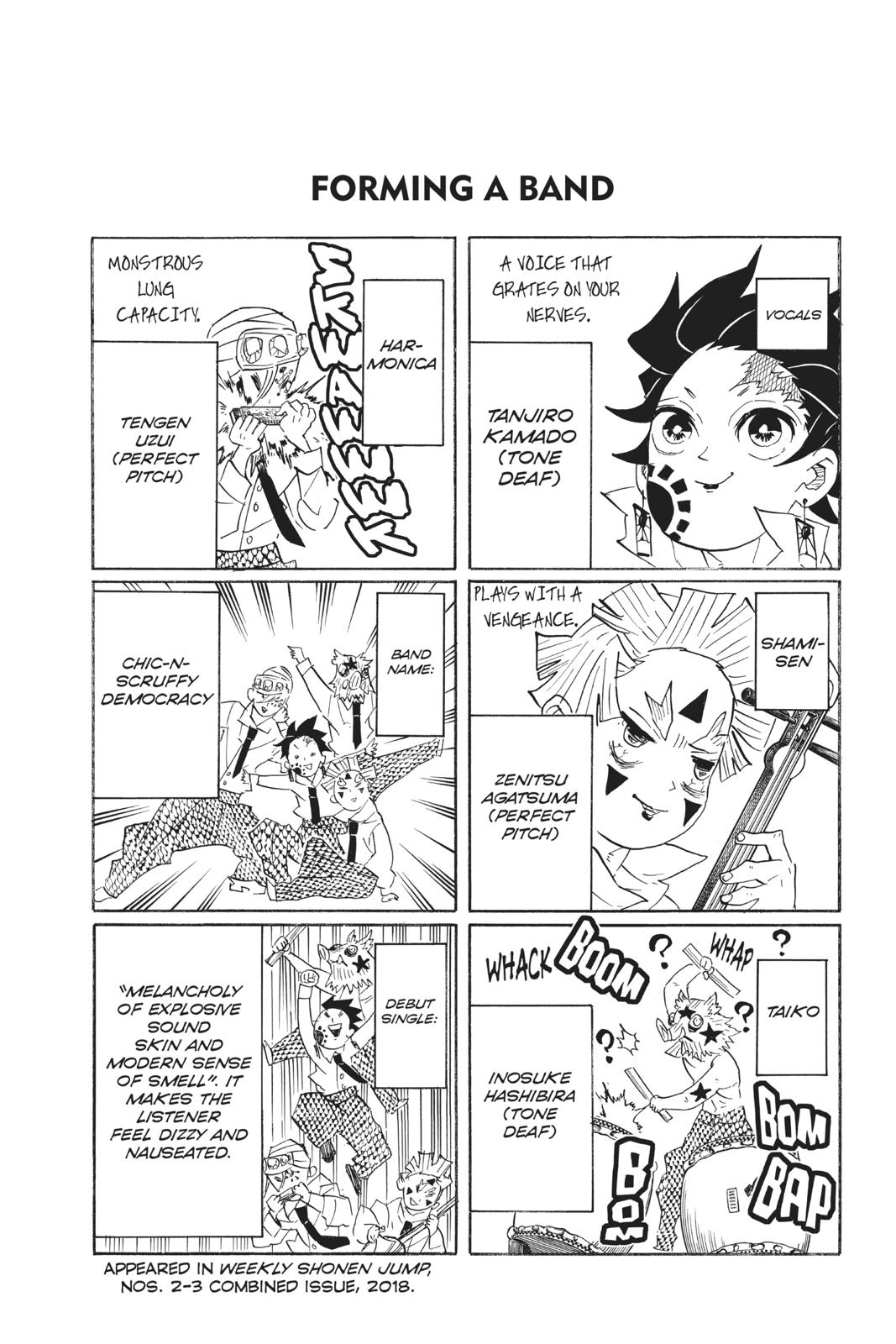 Read Demon Slayer En Manga Online