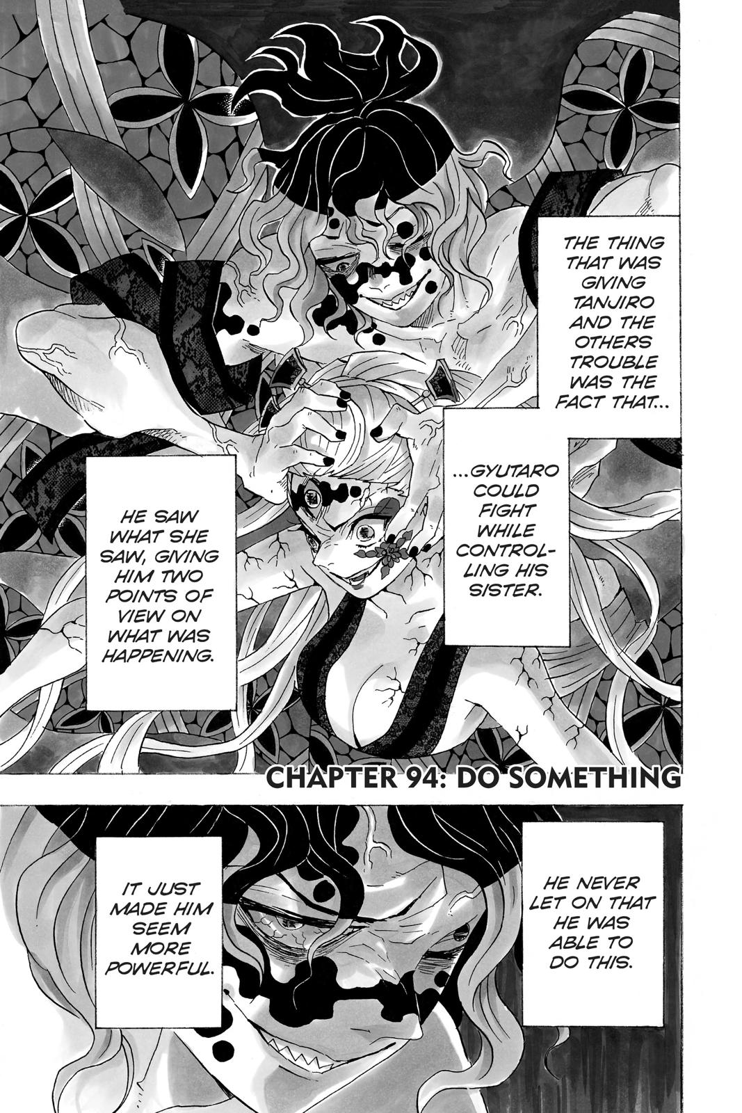 Read Demon Slayer En Manga Online