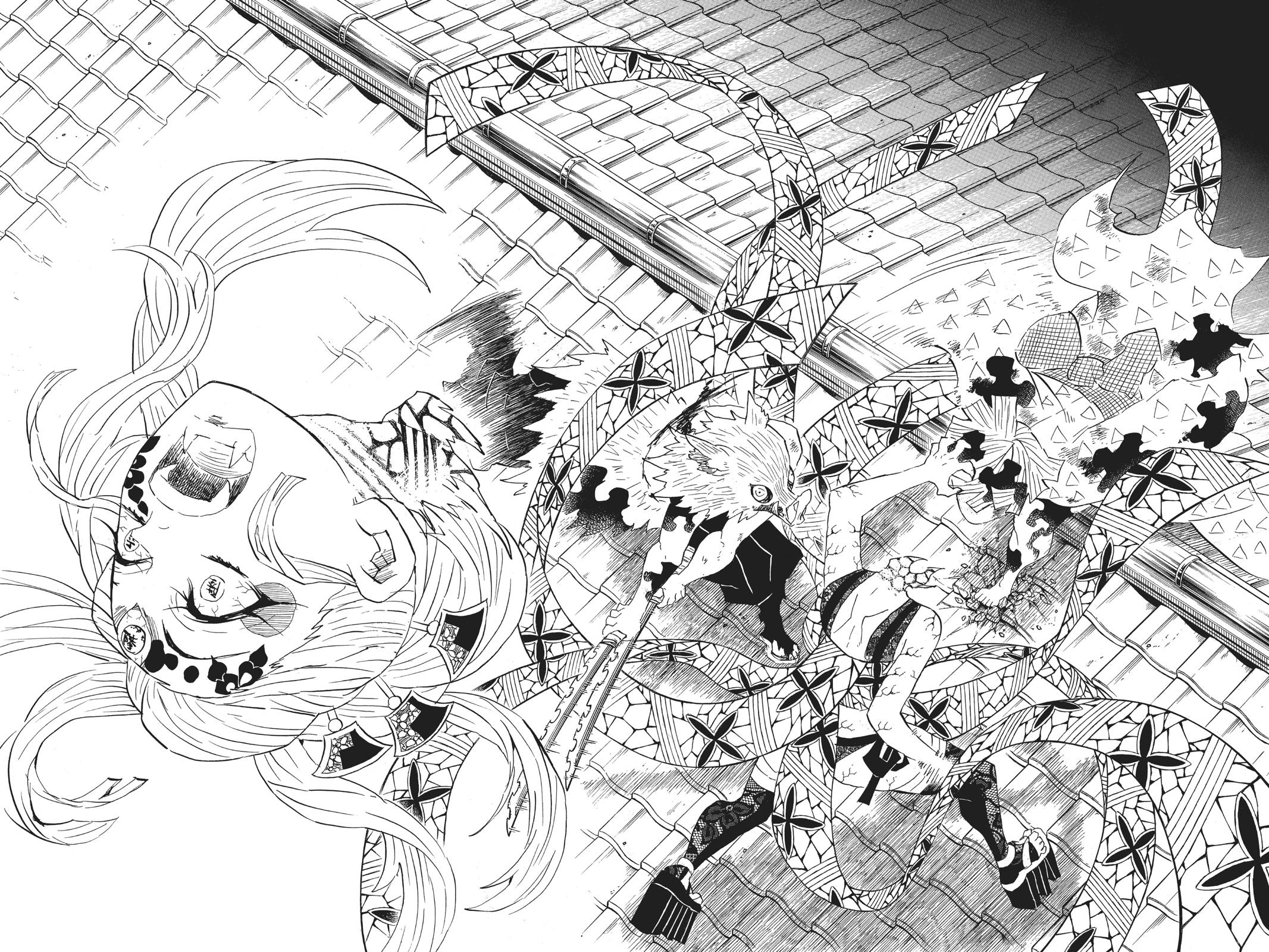 Read Demon Slayer En Manga Online