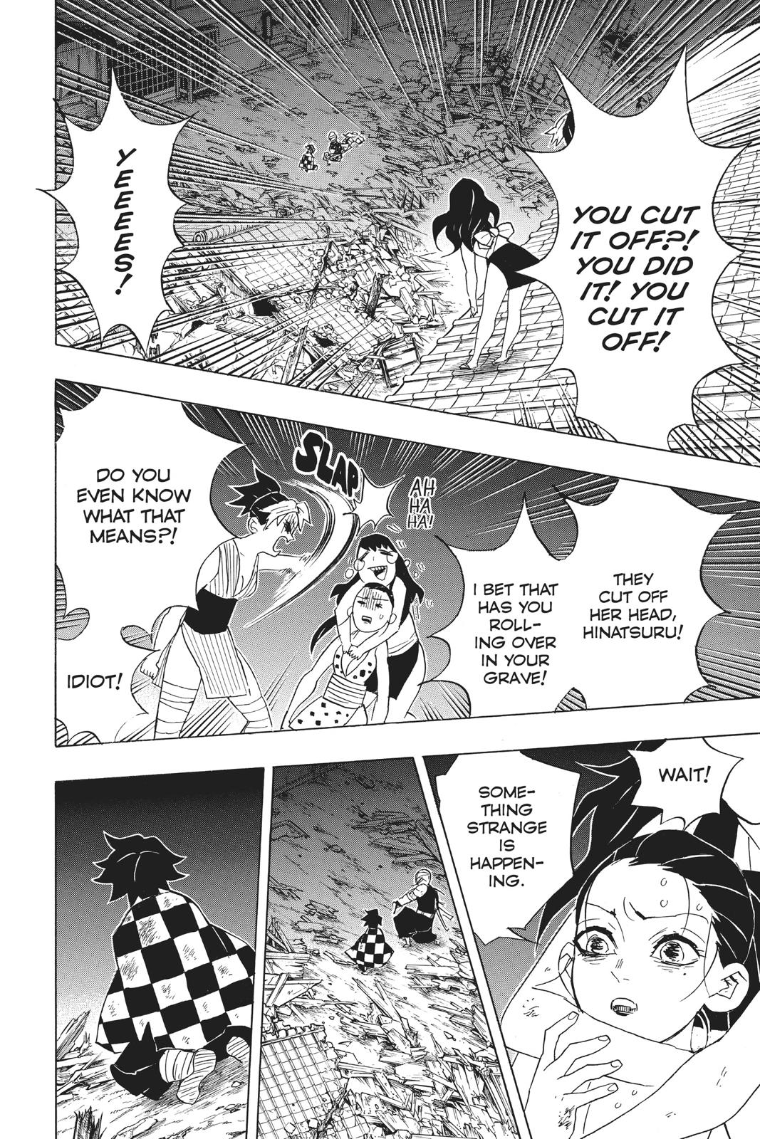 Read Demon Slayer En Manga Online