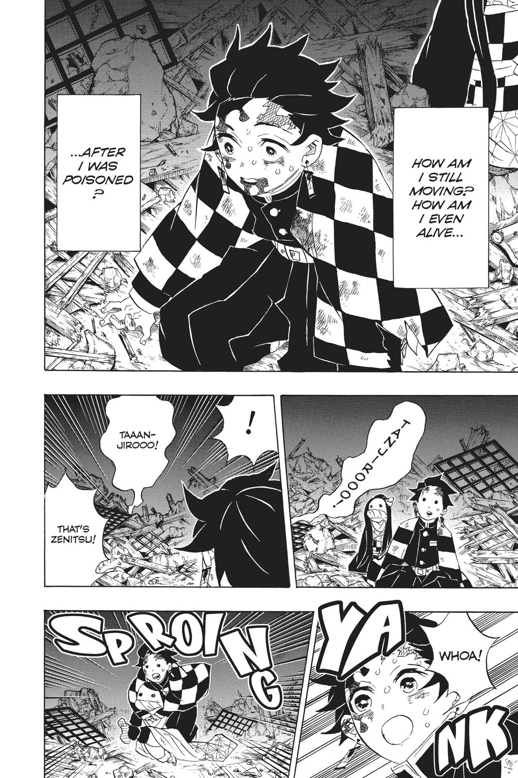 Read Demon Slayer En Manga Online