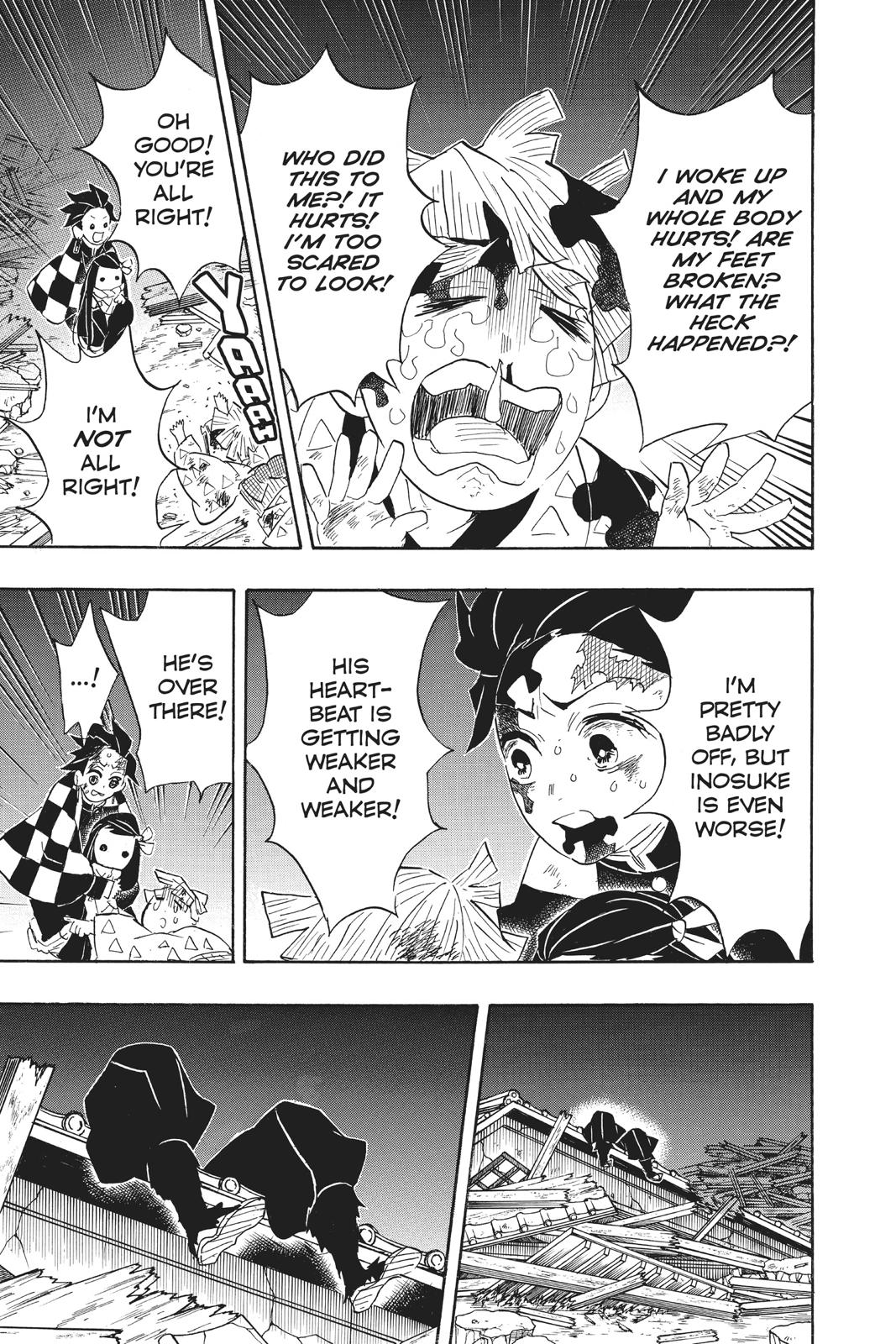 Read Demon Slayer En Manga Online