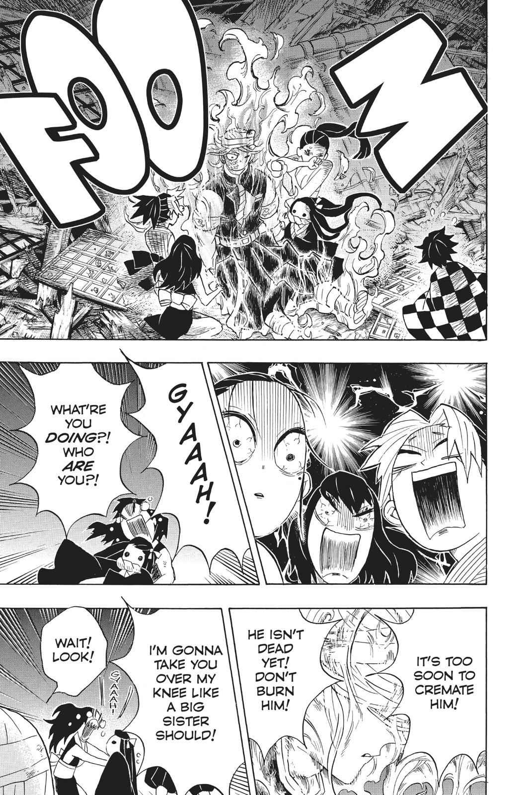 Read Demon Slayer En Manga Online