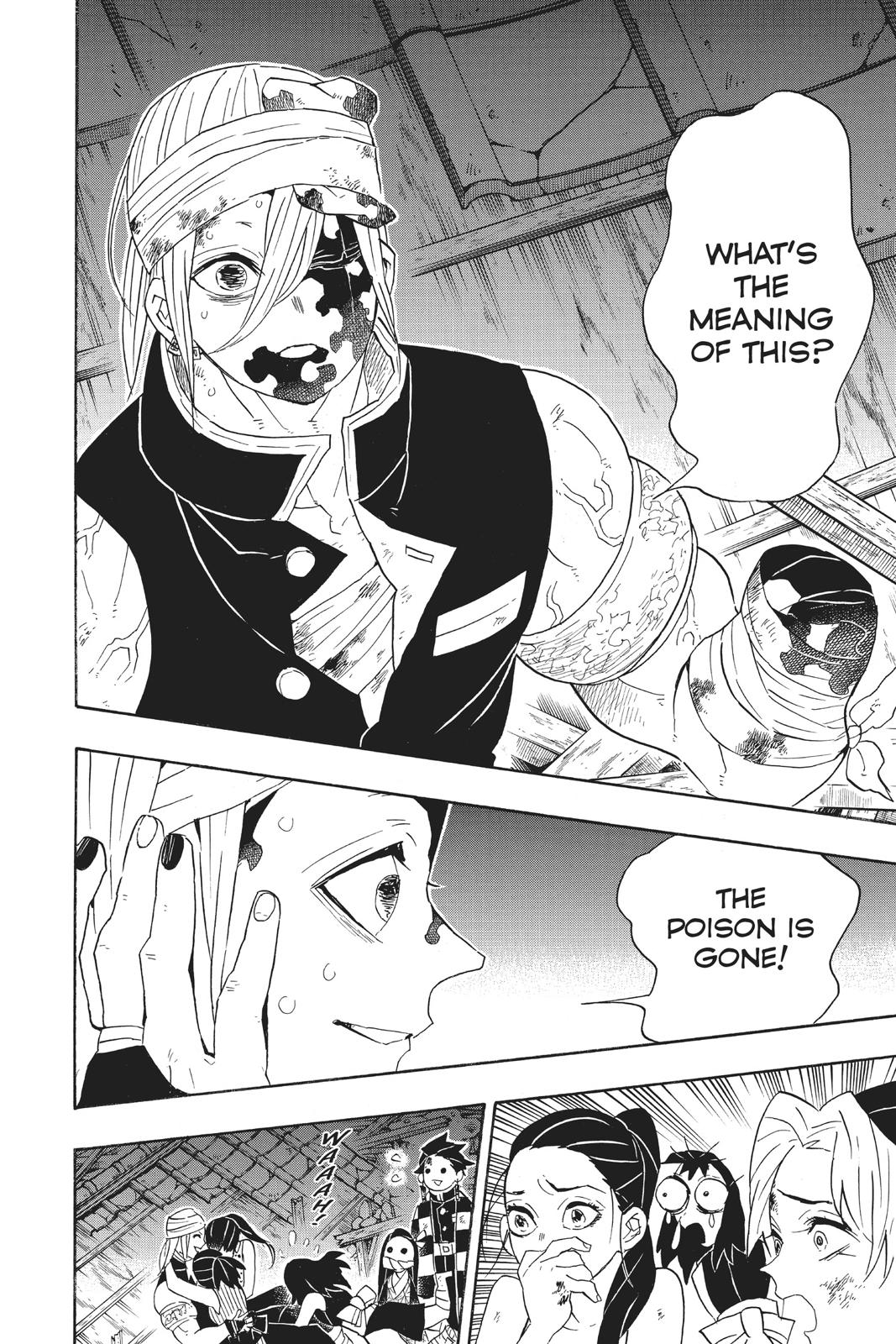 Read Demon Slayer En Manga Online
