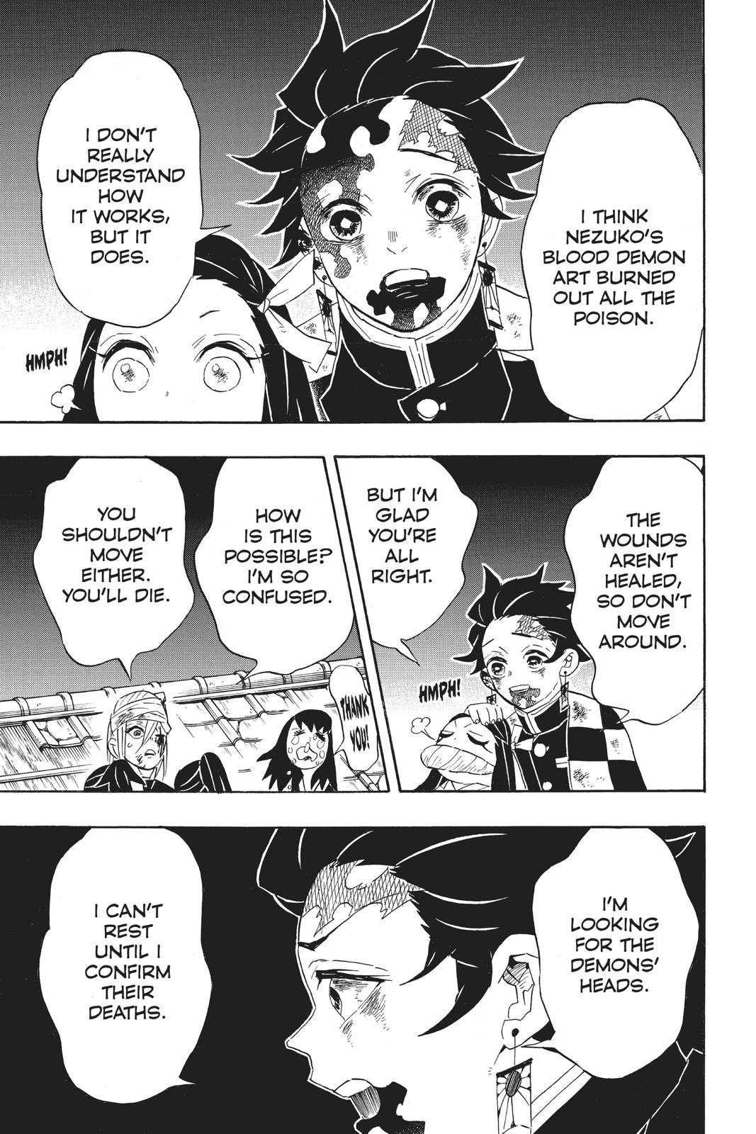 Read Demon Slayer En Manga Online