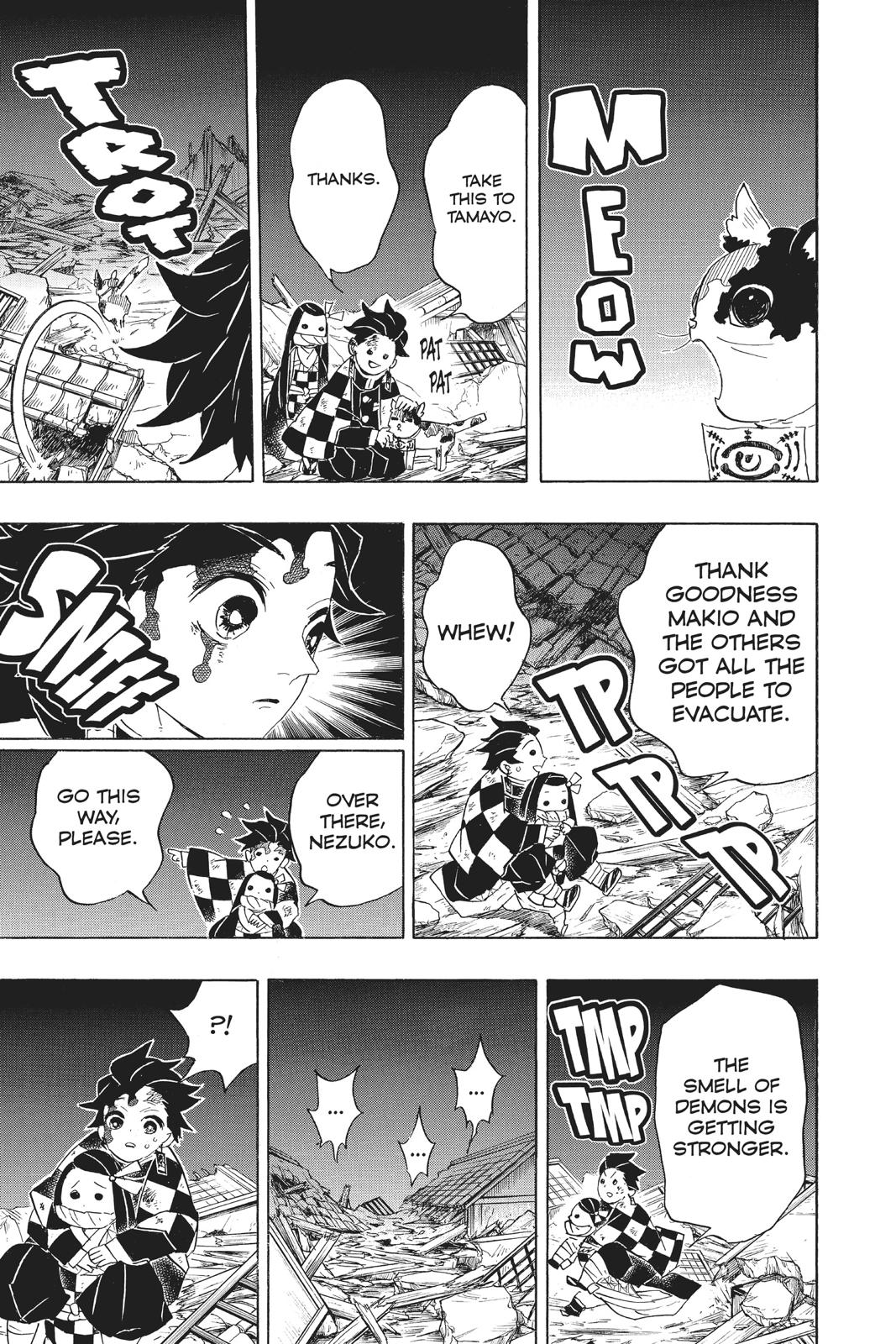Read Demon Slayer En Manga Online