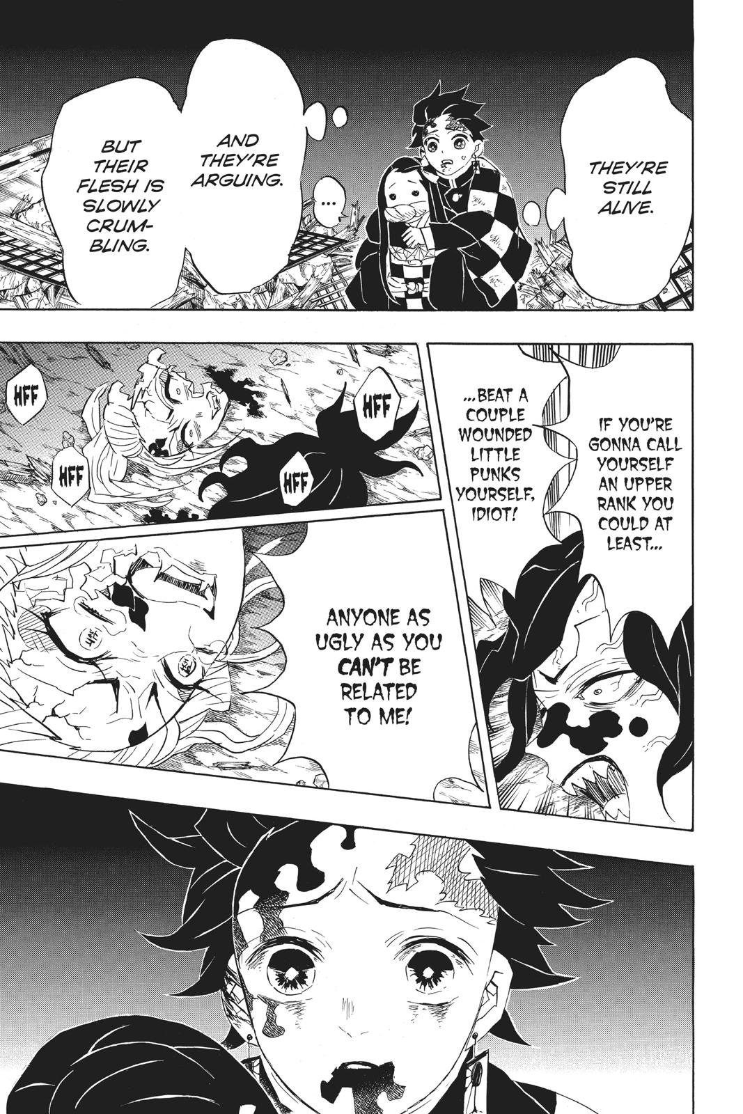 Read Demon Slayer En Manga Online