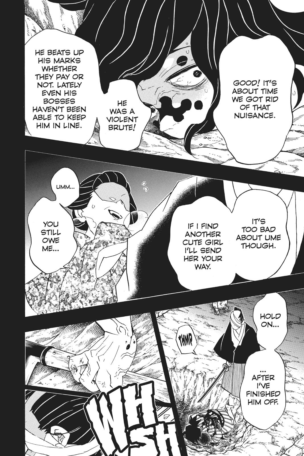 Read Demon Slayer En Manga Online