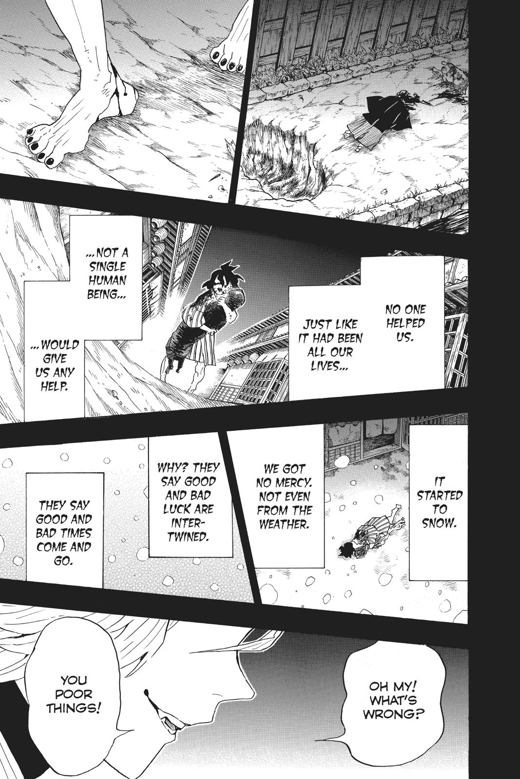 Read Demon Slayer En Manga Online