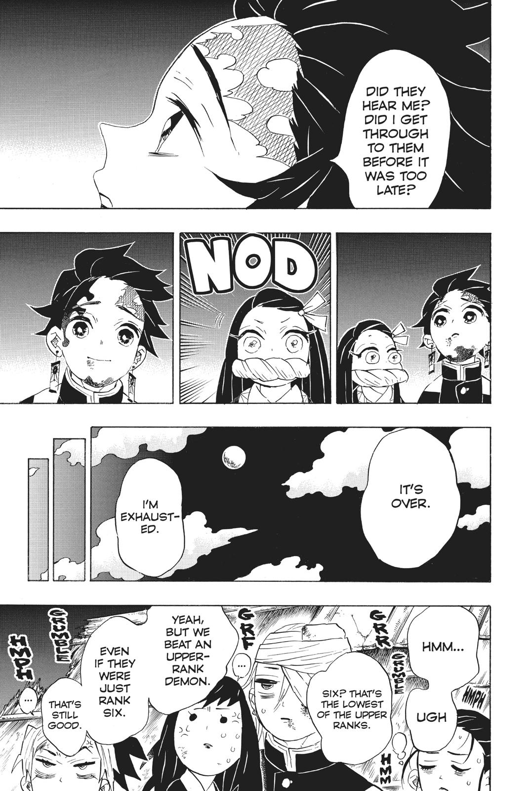 Read Demon Slayer En Manga Online
