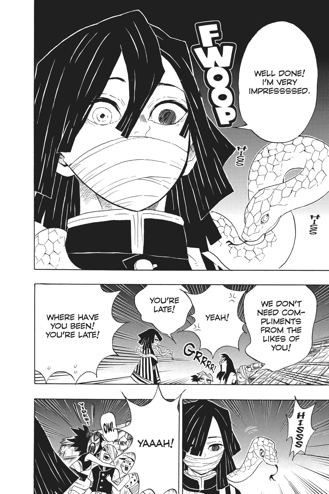 Read Demon Slayer En Manga Online