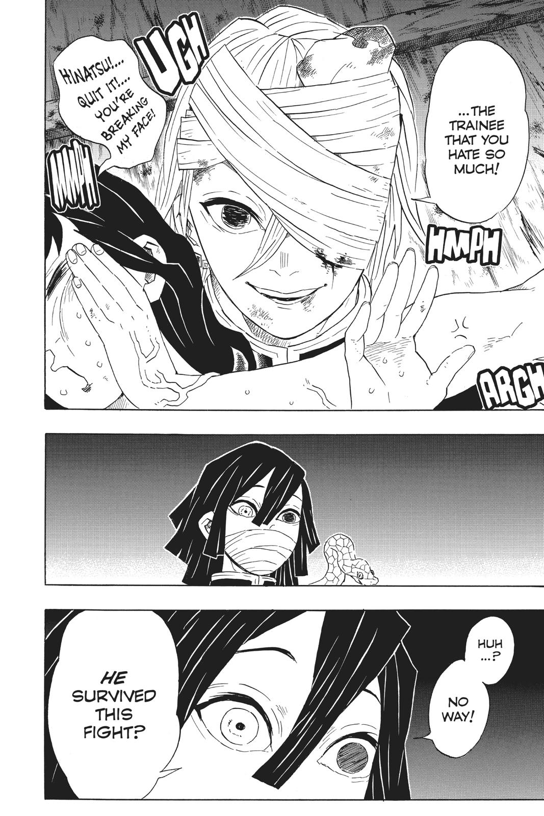 Read Demon Slayer En Manga Online