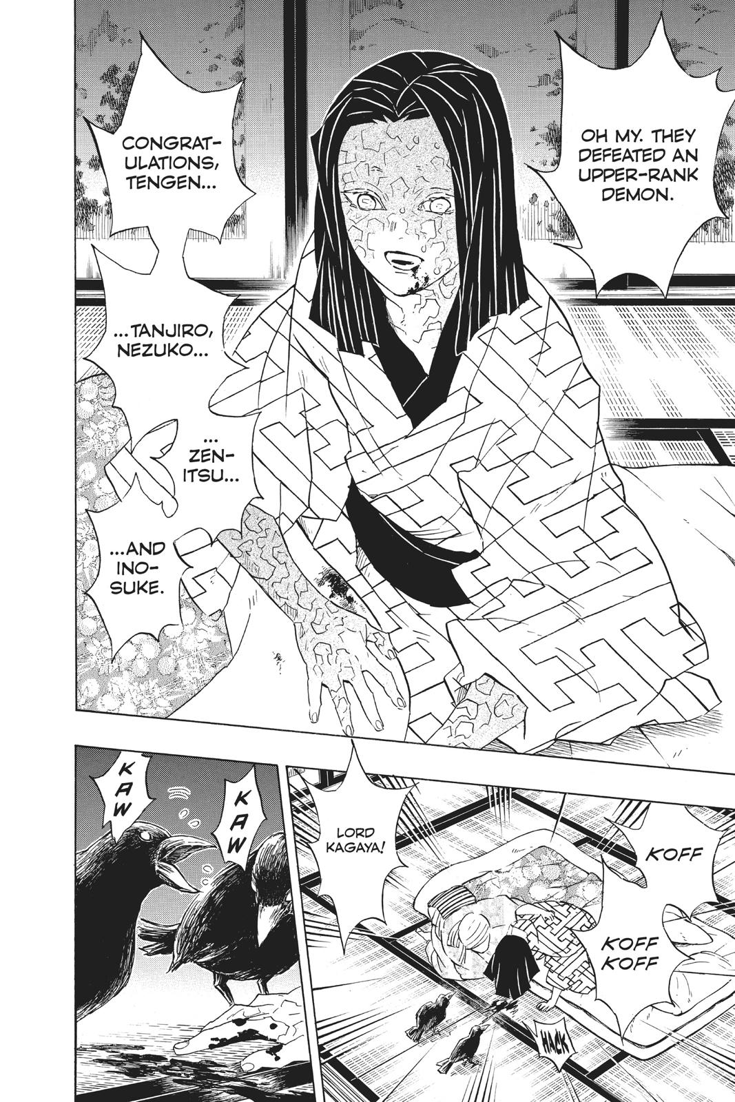 Read Demon Slayer En Manga Online