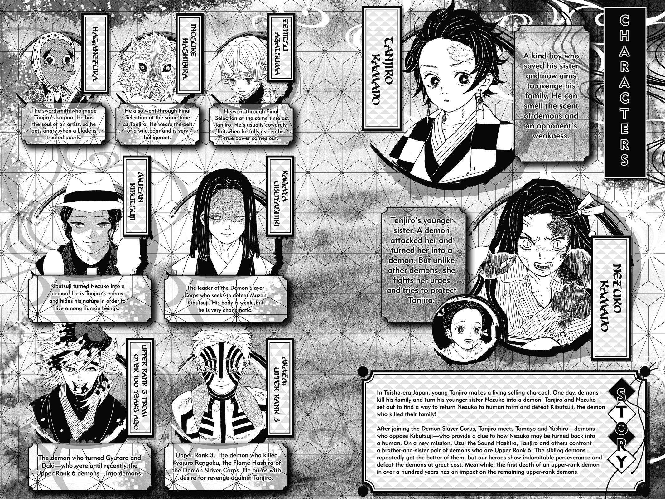 Read Demon Slayer En Manga Online