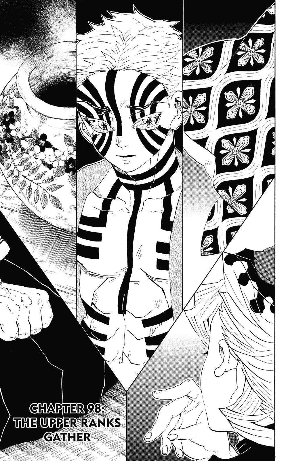 Read Demon Slayer En Manga Online