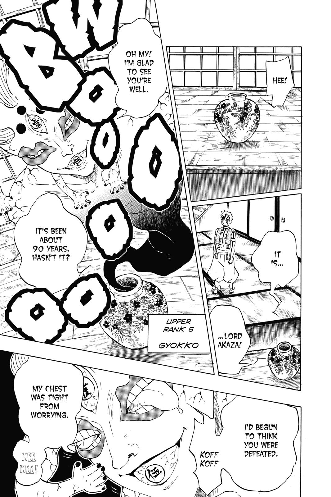 Read Demon Slayer En Manga Online